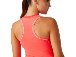 Fashion ASICS PIPING TANK Diva Pink