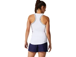 Cheap ASICS PIPING TANK Brilliant White
