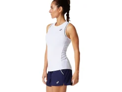 Cheap ASICS PIPING TANK Brilliant White