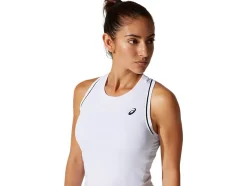Cheap ASICS PIPING TANK Brilliant White