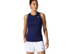 Best Sale ASICS PIPING TANK Peacoat