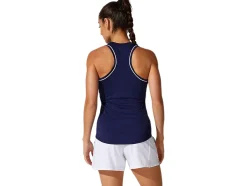Best Sale ASICS PIPING TANK Peacoat