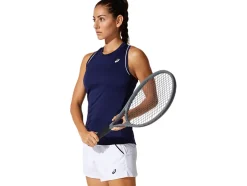 Best Sale ASICS PIPING TANK Peacoat