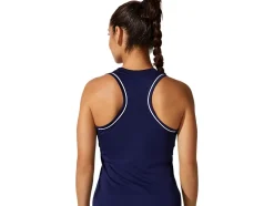 Best Sale ASICS PIPING TANK Peacoat