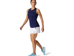 Best Sale ASICS PIPING TANK Peacoat
