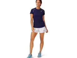 Fashion ASICS PIPING TEE Peacoat