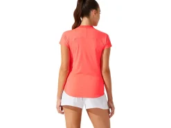 Hot ASICS PIPING TEE Diva Pink