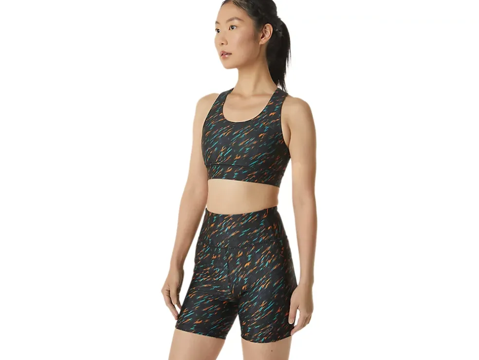 Flash Sale ASICS PR LYTE BRA Night Shade/Sage Print