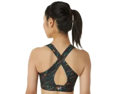 Flash Sale ASICS PR LYTE BRA Night Shade/Sage Print