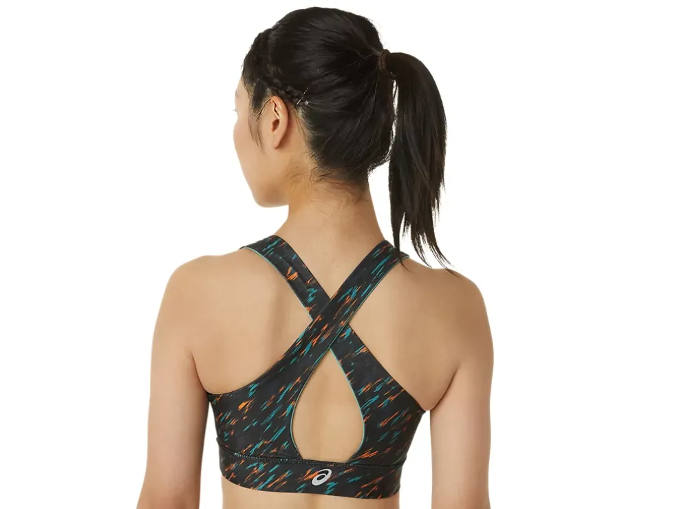 Flash Sale ASICS PR LYTE BRA Night Shade/Sage Print