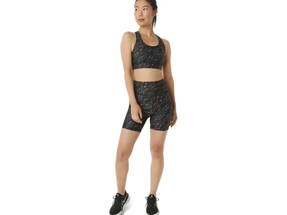 Flash Sale ASICS PR LYTE BRA Night Shade/Sage Print