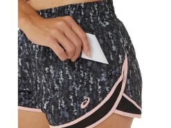 Best Sale ASICS PR LYTE 2.5IN RUN SHORT Japan Brushed Performance Black