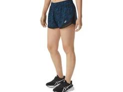 Flash Sale ASICS PR LYTE 2.5IN RUN SHORT Night Shade/Lake Drive Print