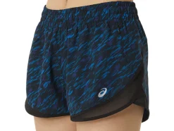 Flash Sale ASICS PR LYTE 2.5IN RUN SHORT Night Shade/Lake Drive Print