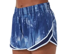 New ASICS PR LYTE 2.5IN RUN SHORT Grand Shark Tie Dye