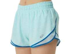 Hot ASICS PR LYTE 2.5IN RUN SHORT Clear Blue Spacedye/Lake Drive