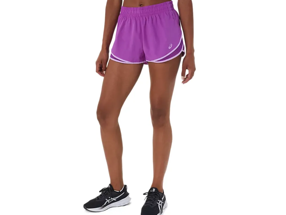 Fashion ASICS PR LYTE 2.5IN RUN SHORT Orchid