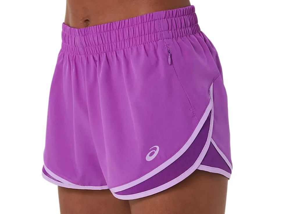 Fashion ASICS PR LYTE 2.5IN RUN SHORT Orchid