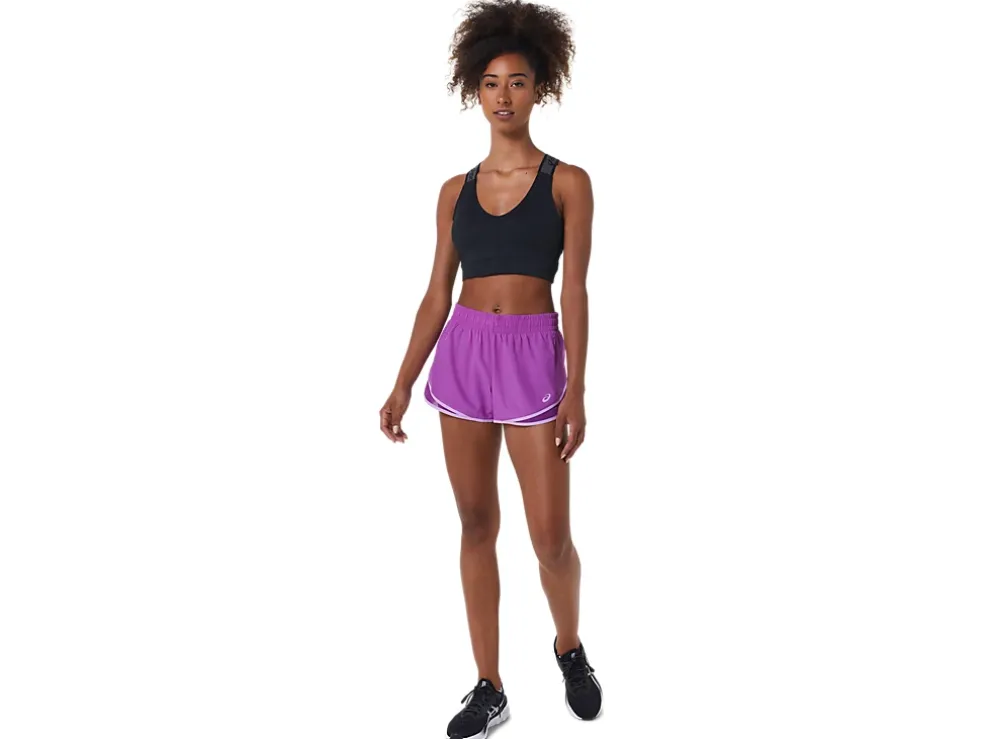Fashion ASICS PR LYTE 2.5IN RUN SHORT Orchid