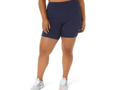 Discount ASICS PR LYTE 5IN RUN SHORT WITH POCKETS Peacoat