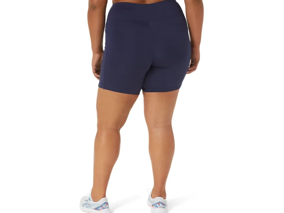 Discount ASICS PR LYTE 5IN RUN SHORT WITH POCKETS Peacoat