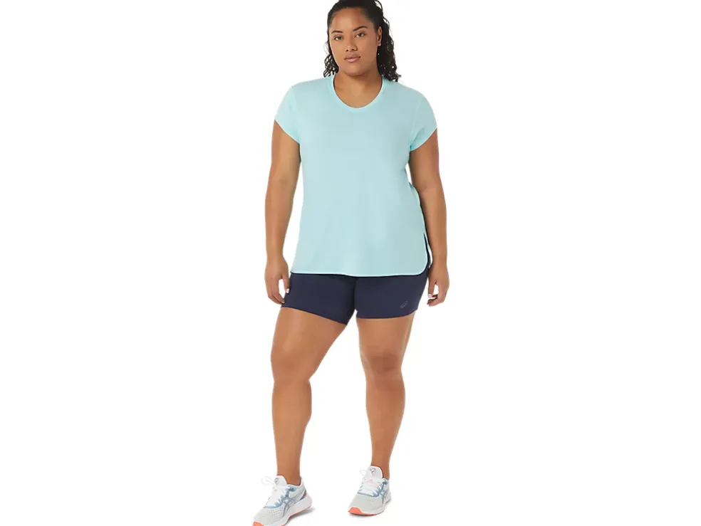 Discount ASICS PR LYTE 5IN RUN SHORT WITH POCKETS Peacoat