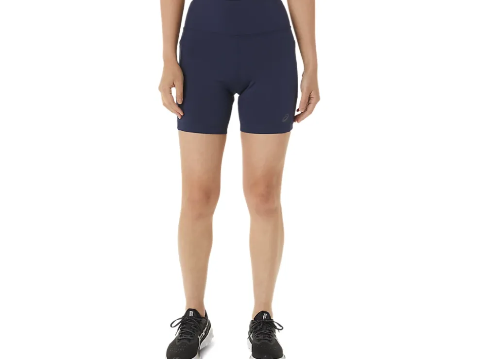 Discount ASICS PR LYTE 5IN RUN SHORT WITH POCKETS Peacoat