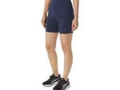 Discount ASICS PR LYTE 5IN RUN SHORT WITH POCKETS Peacoat