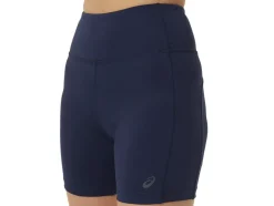 Discount ASICS PR LYTE 5IN RUN SHORT WITH POCKETS Peacoat