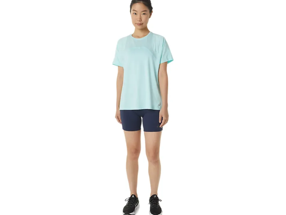 Discount ASICS PR LYTE 5IN RUN SHORT WITH POCKETS Peacoat