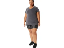 Cheap ASICS PR LYTE 5IN RUN  SHORT WITH POCKETS Night Shade/Sage Print