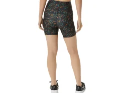 Cheap ASICS PR LYTE 5IN RUN  SHORT WITH POCKETS Night Shade/Sage Print