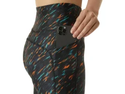 Cheap ASICS PR LYTE 5IN RUN  SHORT WITH POCKETS Night Shade/Sage Print