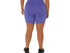 Cheap ASICS PR LYTE 5IN RUN  SHORT WITH POCKETS Blue Violet Suminagshi Print