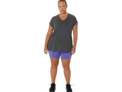 Cheap ASICS PR LYTE 5IN RUN  SHORT WITH POCKETS Blue Violet Suminagshi Print