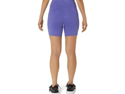 Cheap ASICS PR LYTE 5IN RUN  SHORT WITH POCKETS Blue Violet Suminagshi Print