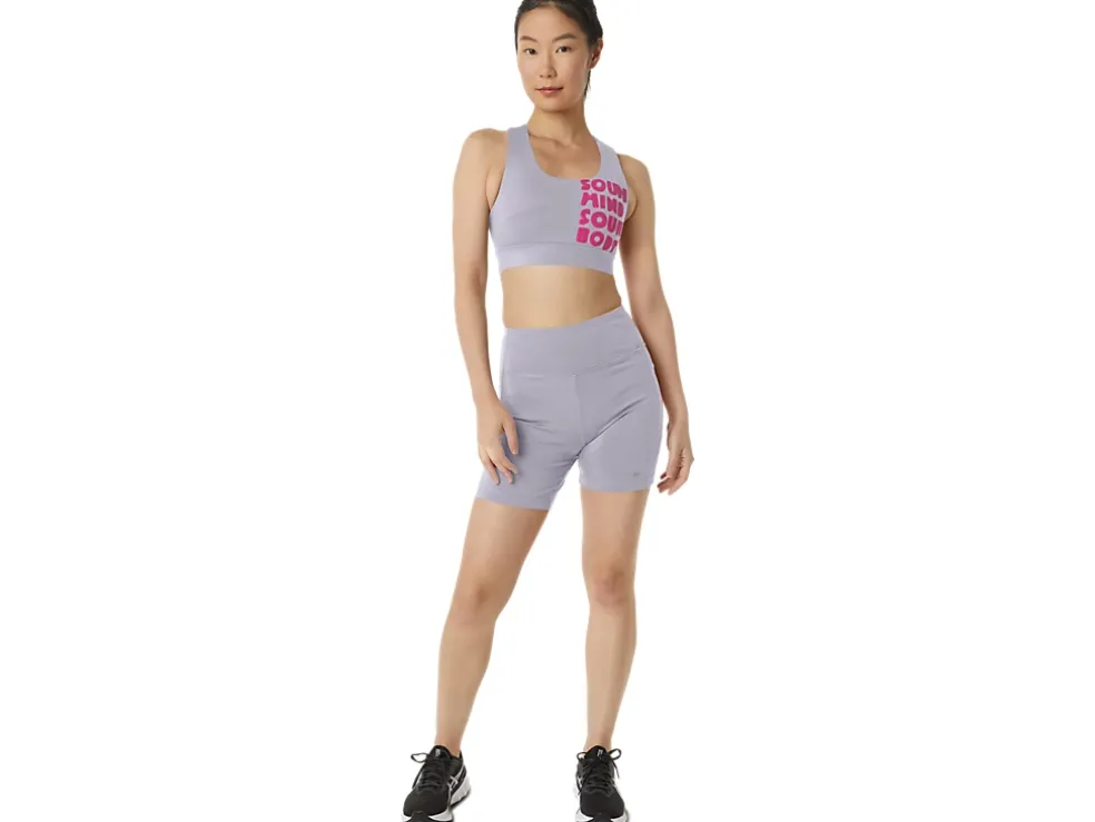 Sale ASICS PR LYTE 5IN RUN SHORT WITH POCKETS Lilac Hint