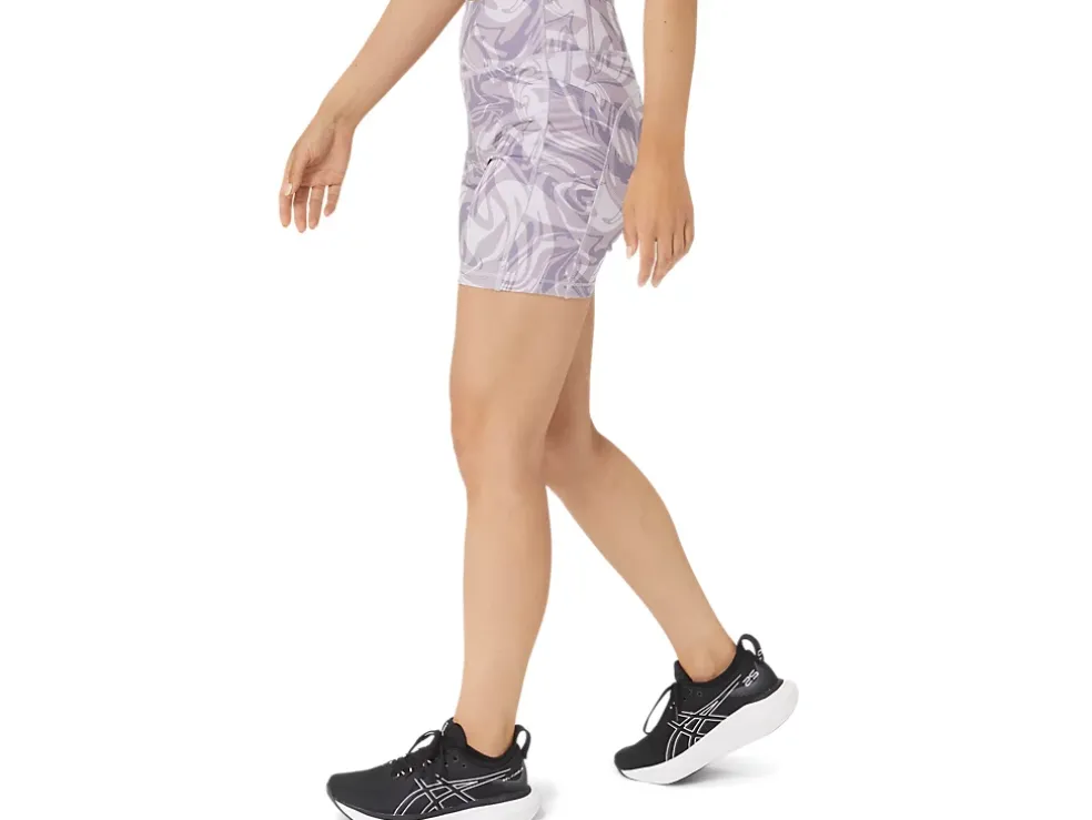 Fashion ASICS PR LYTE 5IN RUN SHORT WITH POCKETS Dusk Violet Sumi Drop