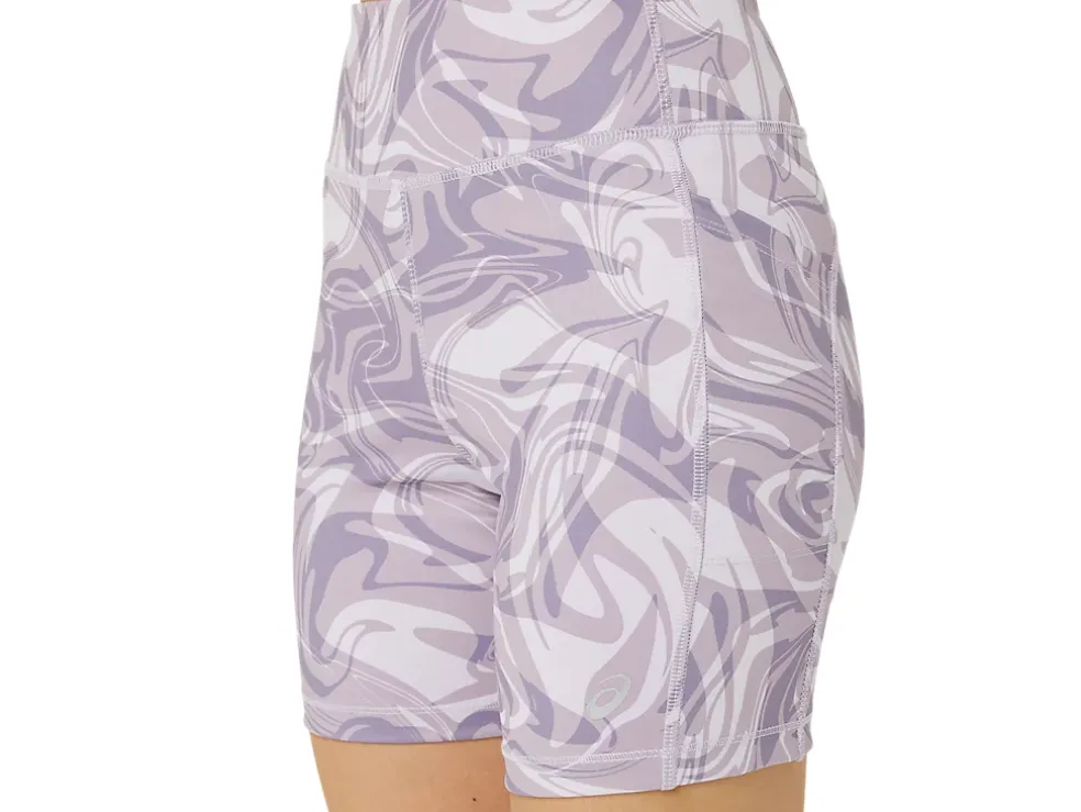 Fashion ASICS PR LYTE 5IN RUN SHORT WITH POCKETS Dusk Violet Sumi Drop