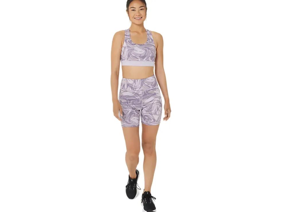 Fashion ASICS PR LYTE 5IN RUN SHORT WITH POCKETS Dusk Violet Sumi Drop