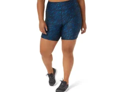 Online ASICS PR LYTE 5IN RUN  SHORT WITH POCKETS Night Shade/Lake Drive Print