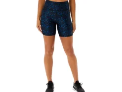 Online ASICS PR LYTE 5IN RUN  SHORT WITH POCKETS Night Shade/Lake Drive Print