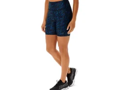 Online ASICS PR LYTE 5IN RUN  SHORT WITH POCKETS Night Shade/Lake Drive Print