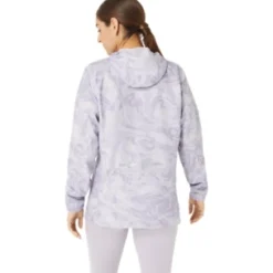 Sale ASICS PR LYTE PACKABLE JACKET Dusk Violet Sumi Drop