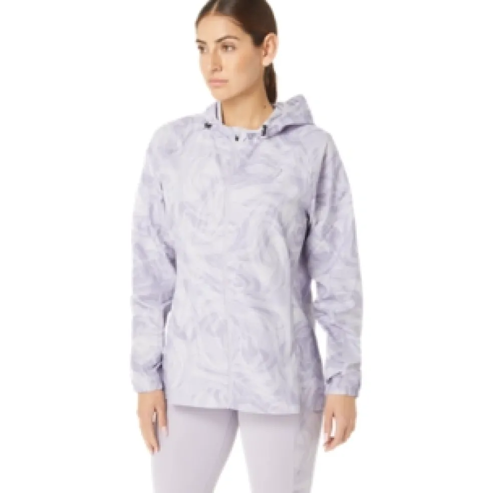 Sale ASICS PR LYTE PACKABLE JACKET Dusk Violet Sumi Drop