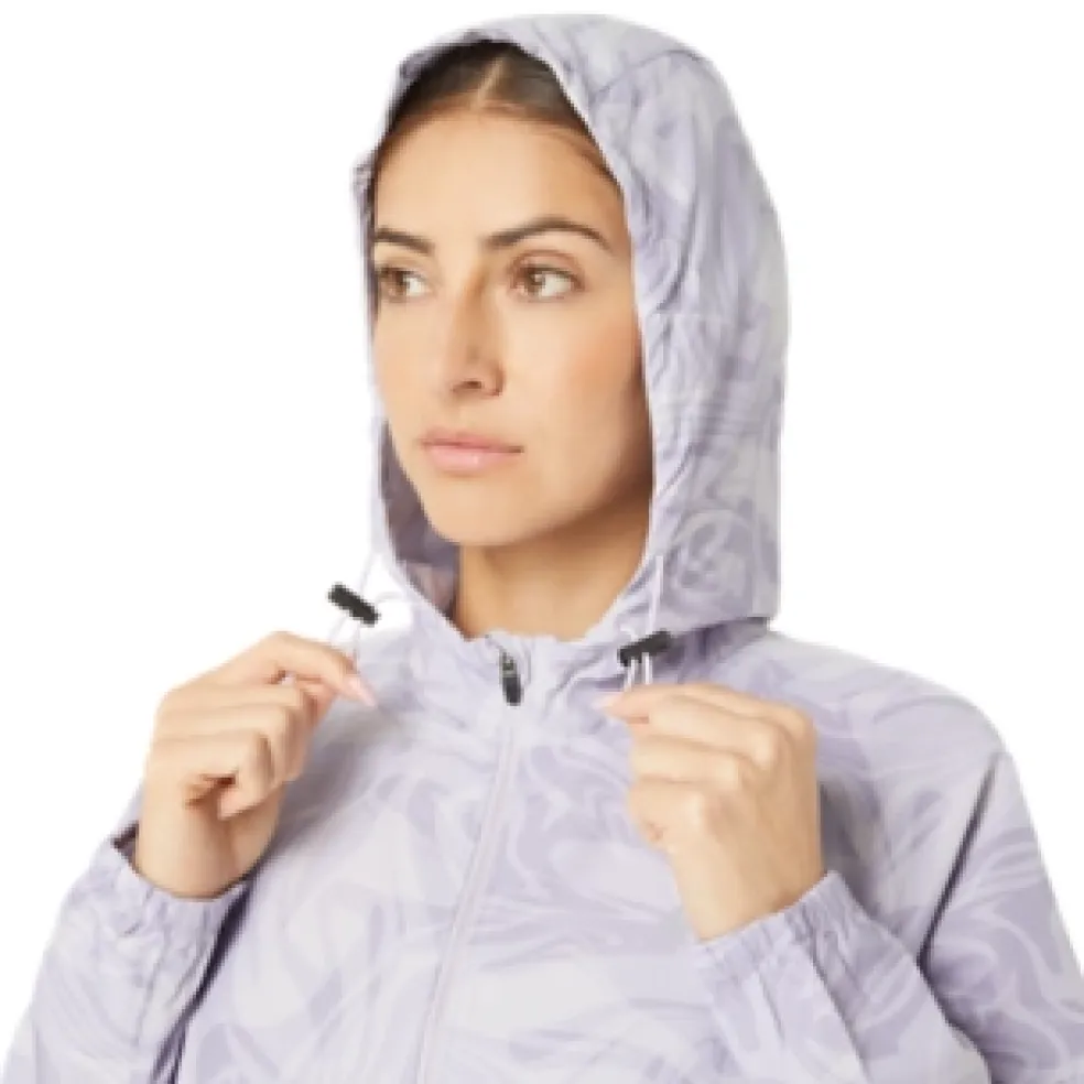 Sale ASICS PR LYTE PACKABLE JACKET Dusk Violet Sumi Drop