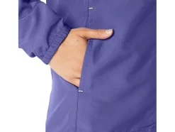 Best ASICS PR LYTE PACKABLE JACKET Blue Violet