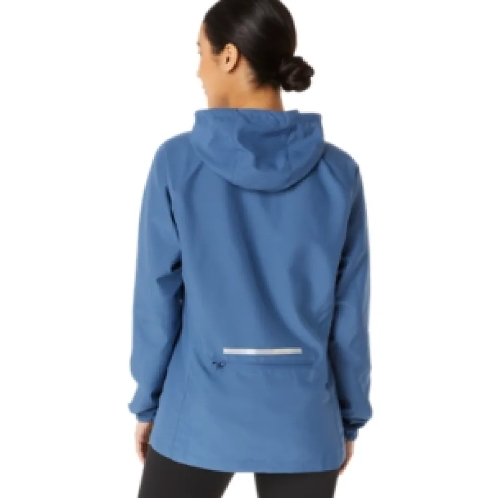 Fashion ASICS PR LYTE PACKABLE JACKET Grand Shark