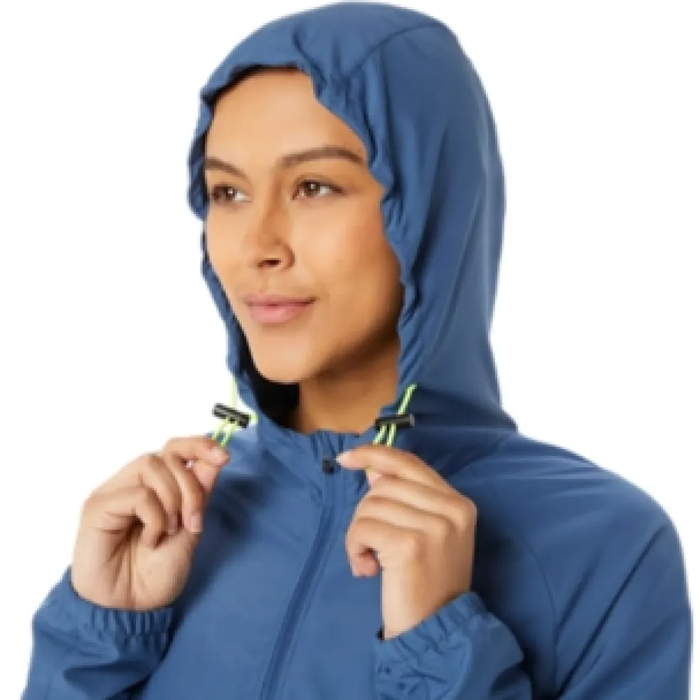 Fashion ASICS PR LYTE PACKABLE JACKET Grand Shark