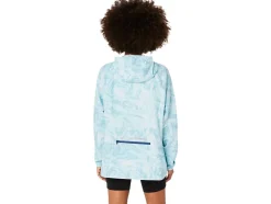Discount ASICS PR LYTE PACKABLE JACKET Sky Sumi Drop